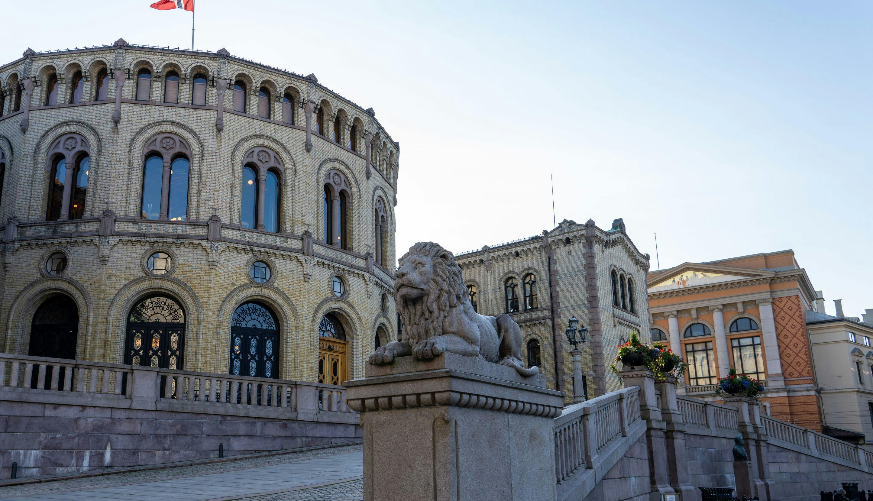 Bilde av Stortinget.