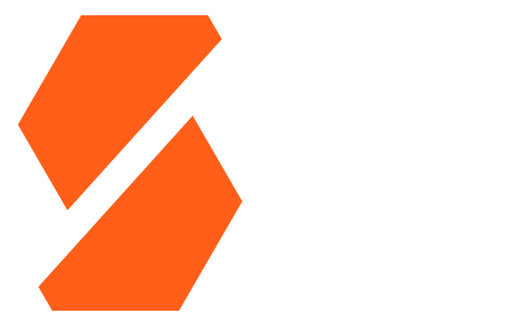 Samfunnsbedriftenes logosymbol - oransje